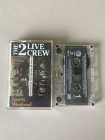 The 2 Live Crew - As Clean as they wanna be - Kassette Promo