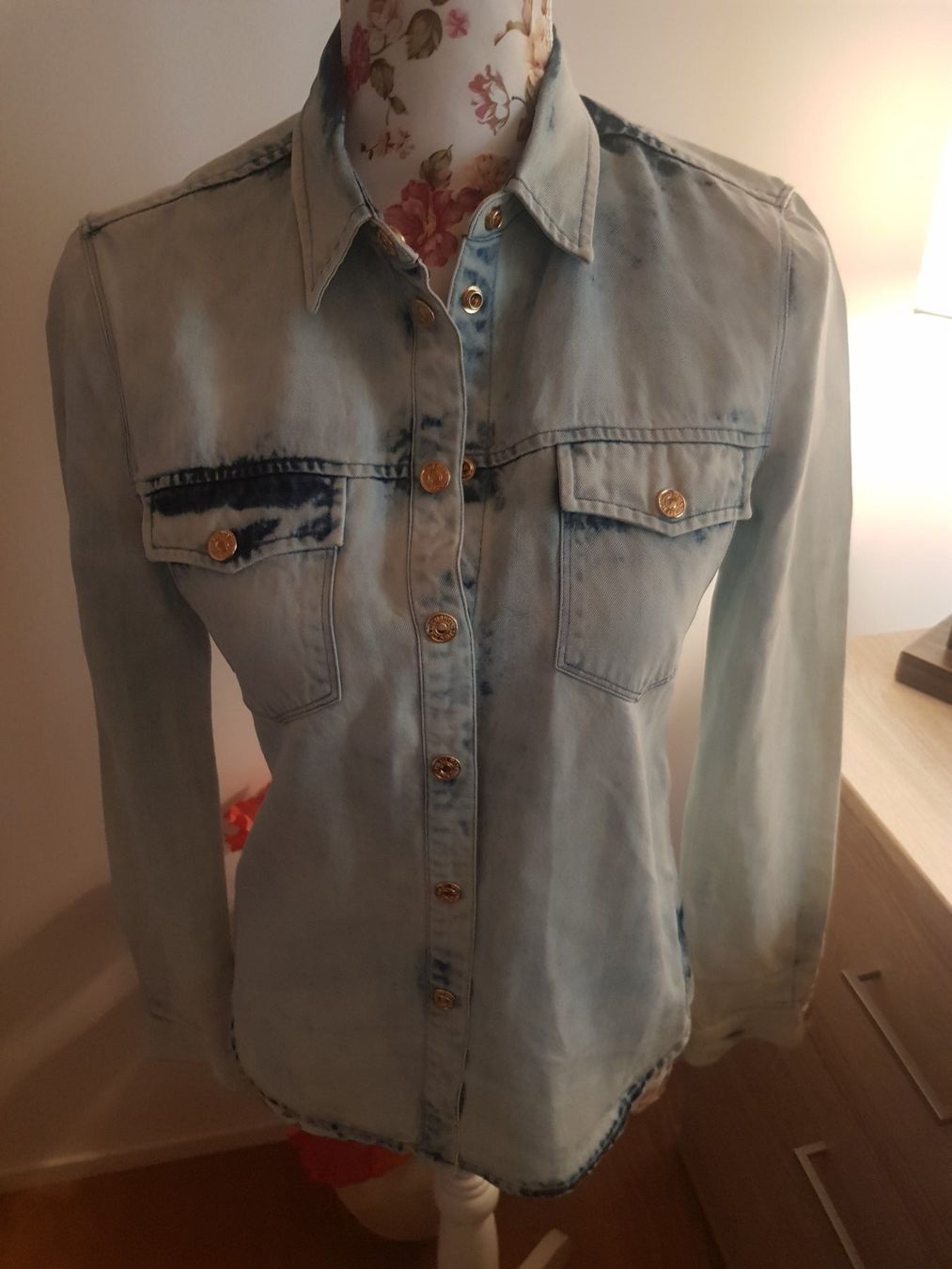 Blusen: Bluse aus Jeans  NP 290 CHF – Neu (gemäss Beschreibung) aus Opfikon von Annanet 1