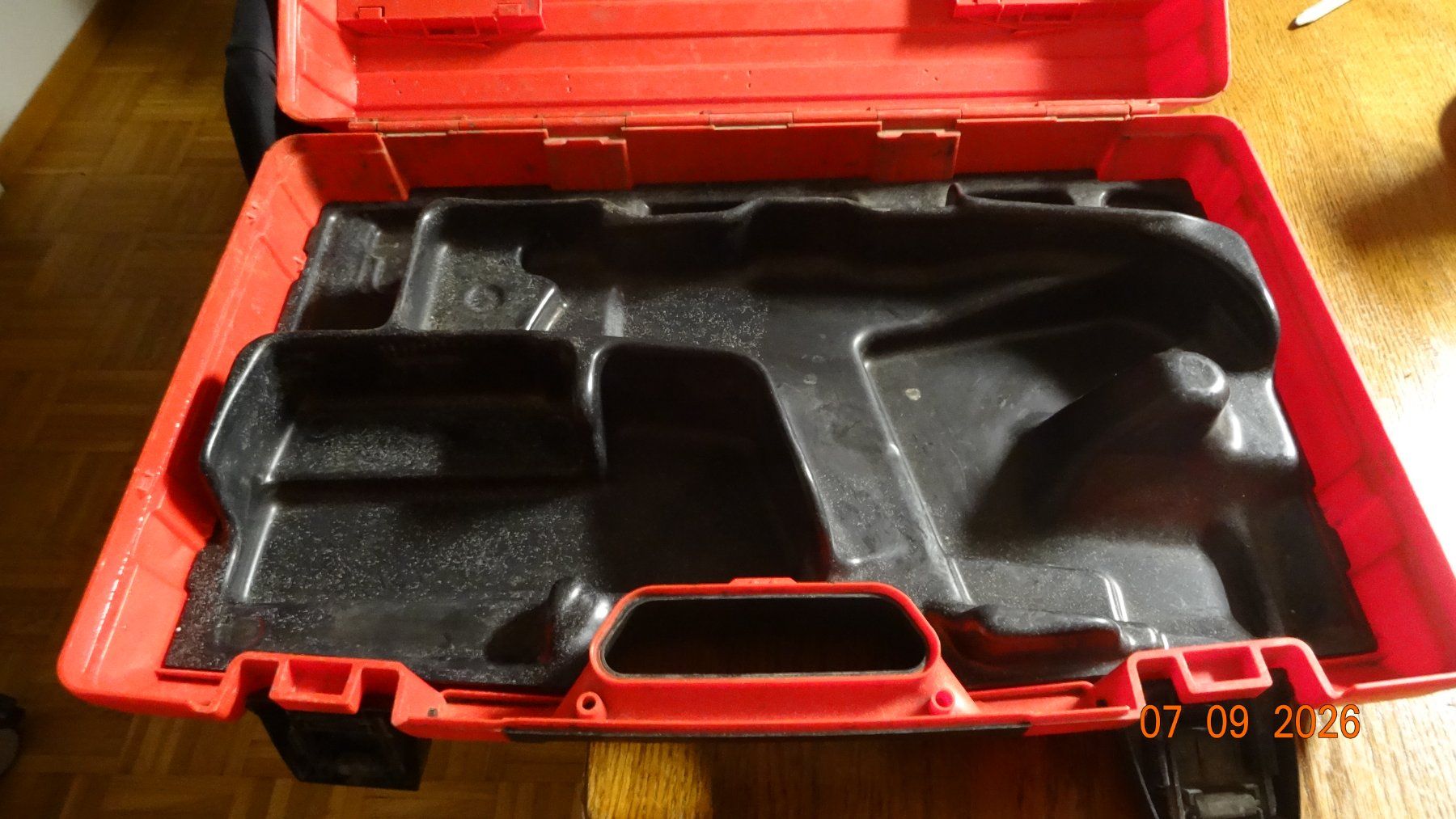 Casse di trasporto: Hilti Leerkoffer Tool Kit – Usato da Küssnacht am Rigi venduto da H.v.H. 4