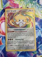 Pokemon Jirachi Karte - Einzigartiges Sammlerstck!