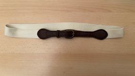 TERRANOVA (IT) Gürtel 100x3cm/NP20CHF PU Leder Gummiband