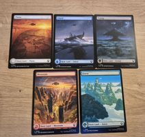 MTG Avatar The Last Airbender Full-Art Mana Appa-Länder (EN)