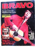 BRAVO Heft 1972 SUPER - POSTER MELANIE, POSTER ALICE COOPER