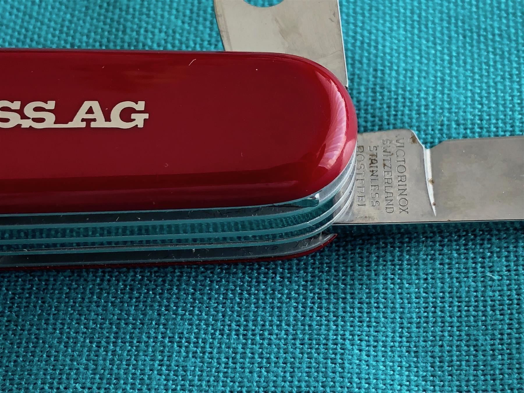 Coltelli tascabile: Orig. Schweizer Armee Messer Victorinox – Usato da Steinhausen venduto da Super05 1