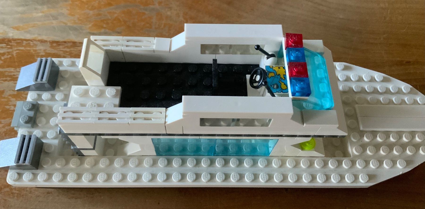 Lego Spielzeuge: Lego Polizeiboot und Rettungsboote – Gebraucht aus Lanzenhäusern von mfh05 3