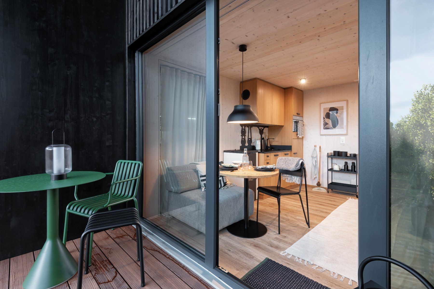 Mobile-home: Modernes Tiny House Schweizer Qualität Ausstellungsmodel – D'occasion à Arbon par Glovital_AG 3