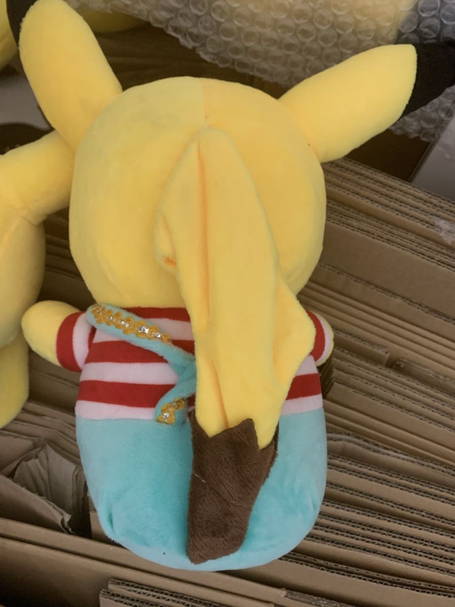 Pokémon Giocattoli: Pikachu – Nuovo e nell'imballaggio originale da Kaltbrunn venduto da Modern 1