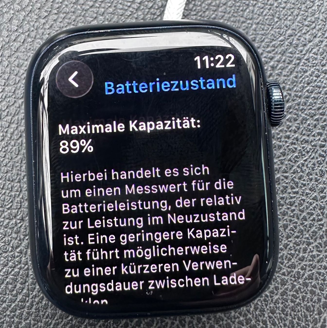 Apple Smartwatch: Apple Watch Series 8 GPS A2771 45mm – Nuovo (secondo la descrizione) da Affoltern am Albis venduto da Nonverbale 3