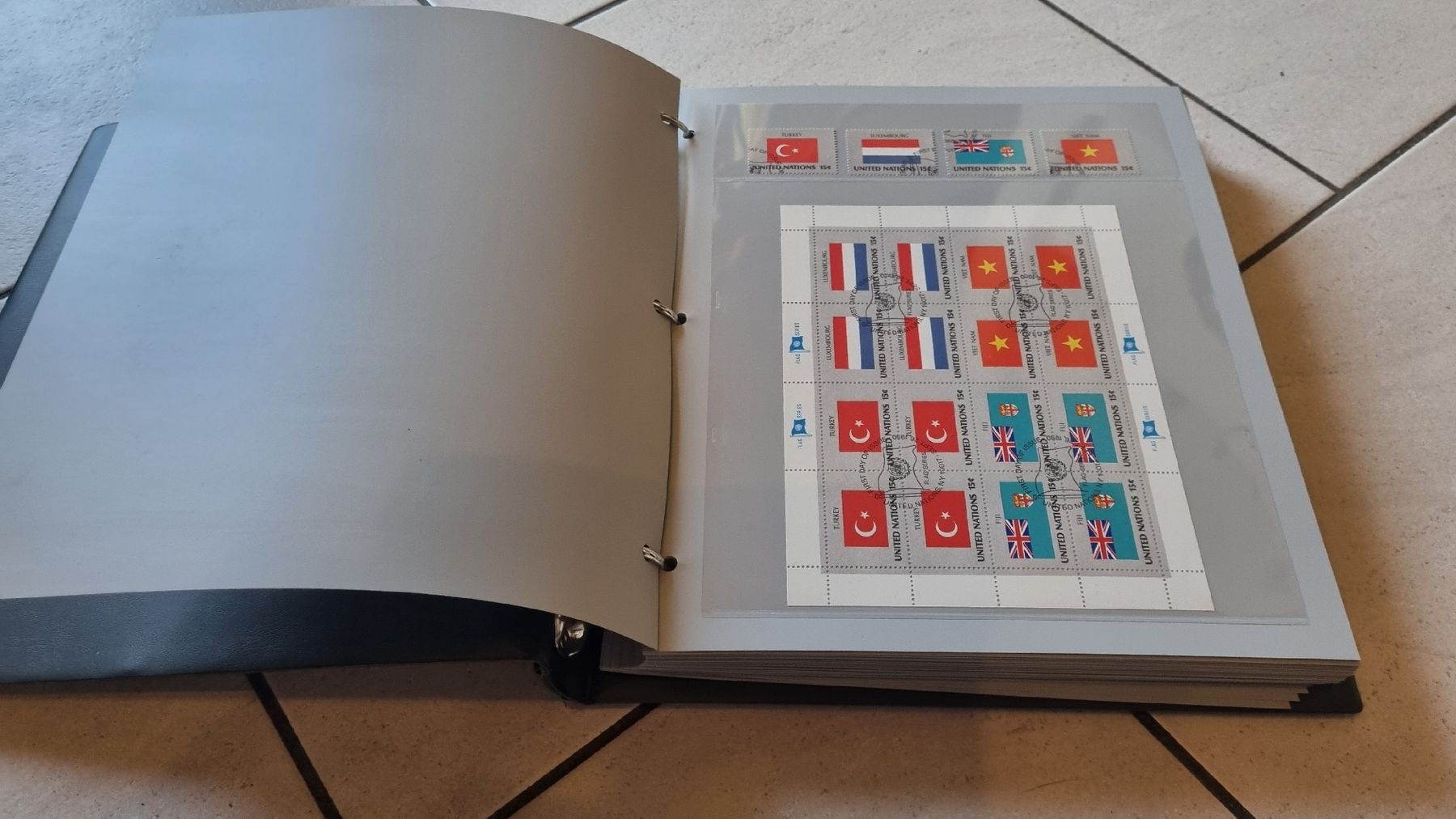 Tutti i francobolli: TOP SAMMLUNG: UN - MARKEN + BOGEN – Usato da Heimenschwand venduto da rog_p7h9