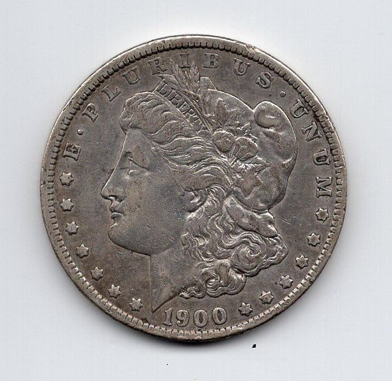 Tutti le monete: (1337) USA, 1 Dollar Morgan 1900, ss – Usato da Rüthi (Rheintal) venduto da erdnuessli1