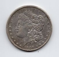 (1337) USA, 1 Dollar Morgan 1900, ss
