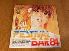 Festivalbar '84 Schallplatten Rarität für Sammler!