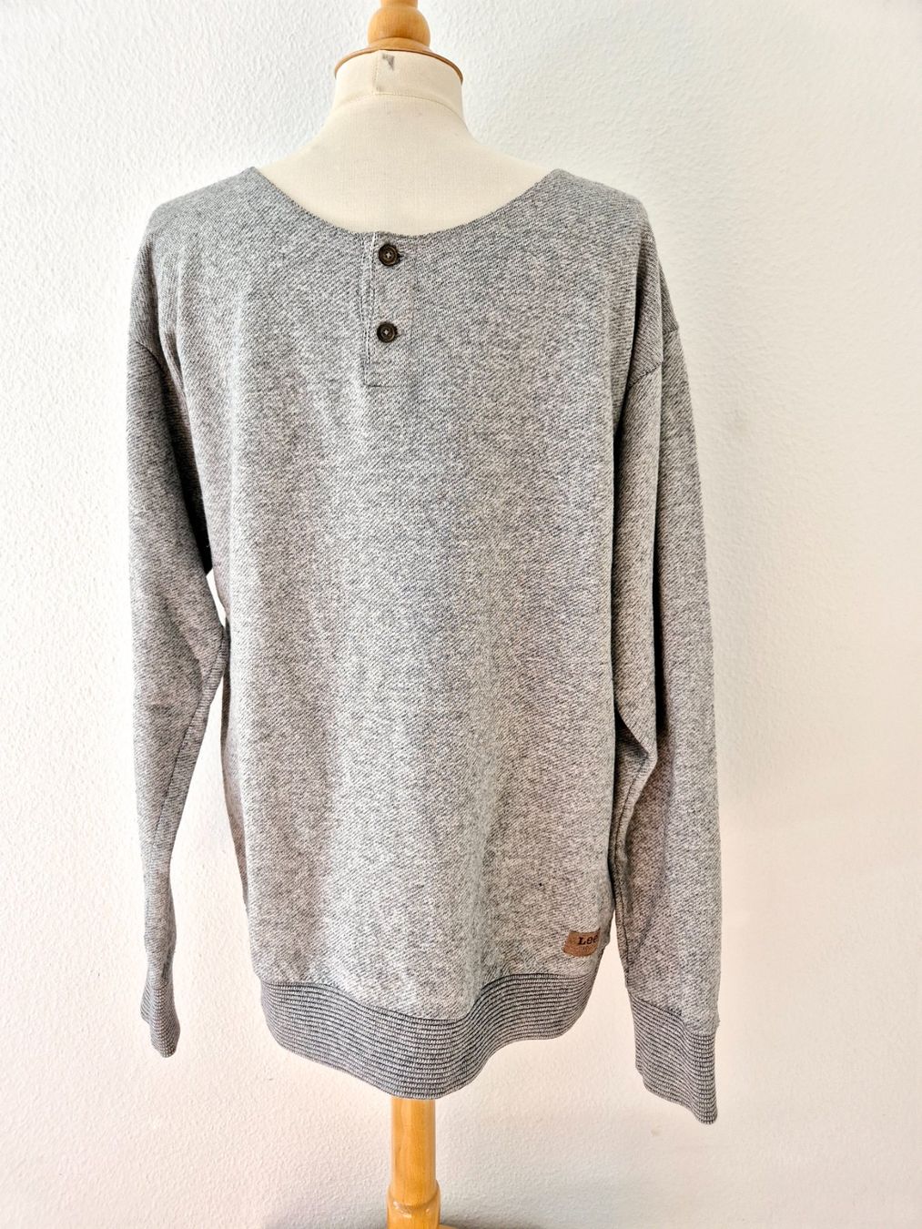Lee Pullover & Sweatshirts: PULLOVER PULLI LEE 101 L MEN , TOP ZU JEANS JACKE – Gebraucht aus Elsau von the-colorful-side