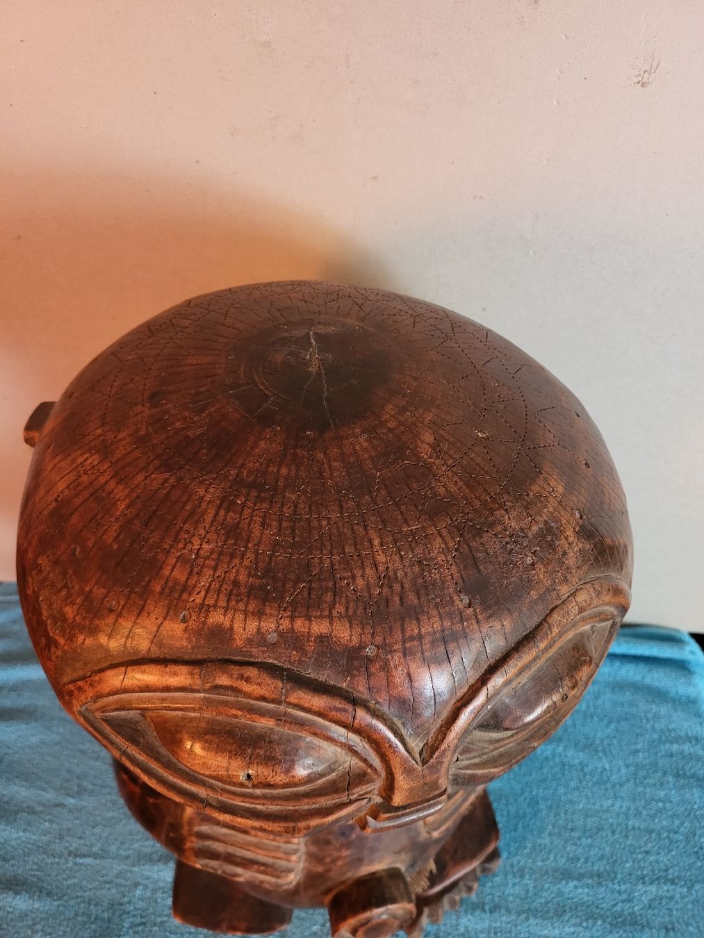 Sculture & Statue: alte Holz Skulptur – Usato da Degersheim venduto da Sonnenbiene55 3