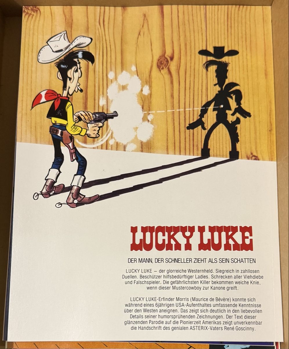 Fumetti: Lucky Luke: Band 56-59 – Usato da Arth venduto da nin_7jmd 7