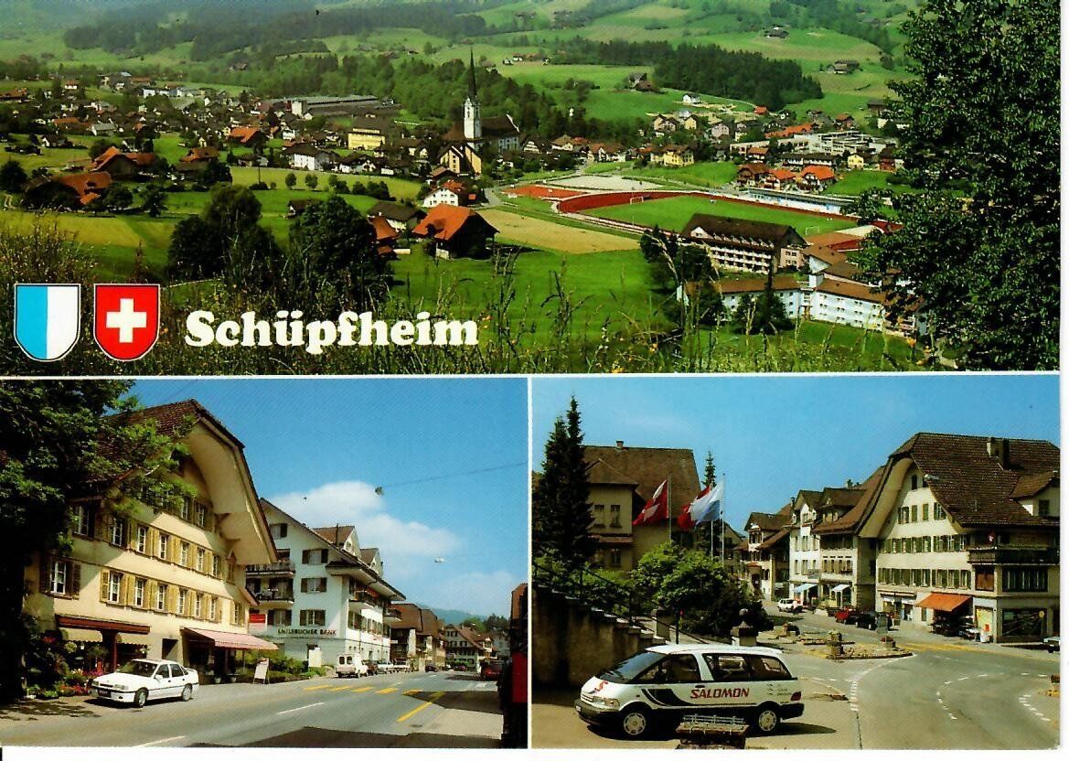 Cartoline postali: Schüpfheim LU – Usato da Hochdorf venduto da Ziegel-16