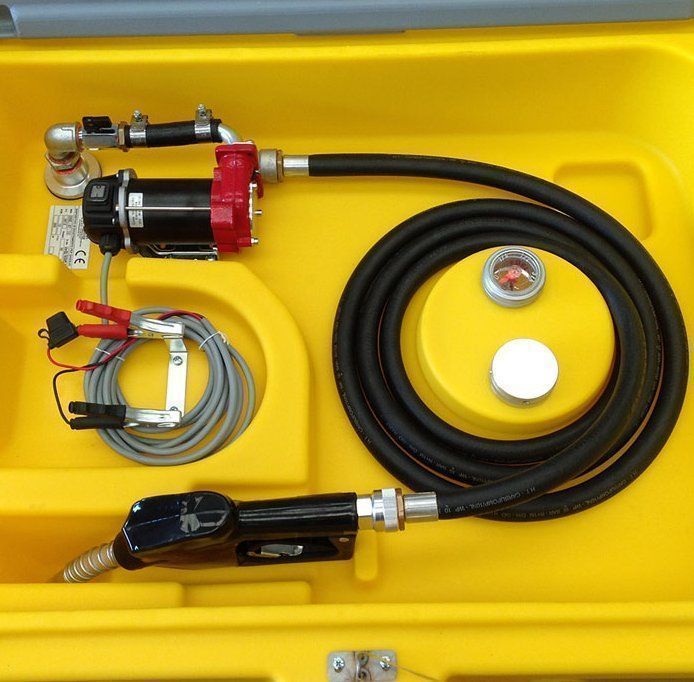 Sonstiges Fahrzeugzubehör: Mobile Diesel Tankstelle 440L – Neu (gemäss Beschreibung) aus Uettligen von LandmaschinenAGSwiss 2