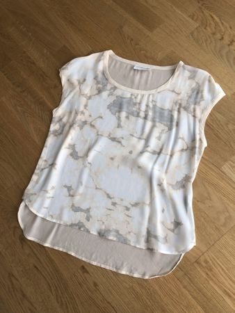 Viscosebluse von ROSEMUNDE, Copenhagen, Gr. 40 (s. Masse!)