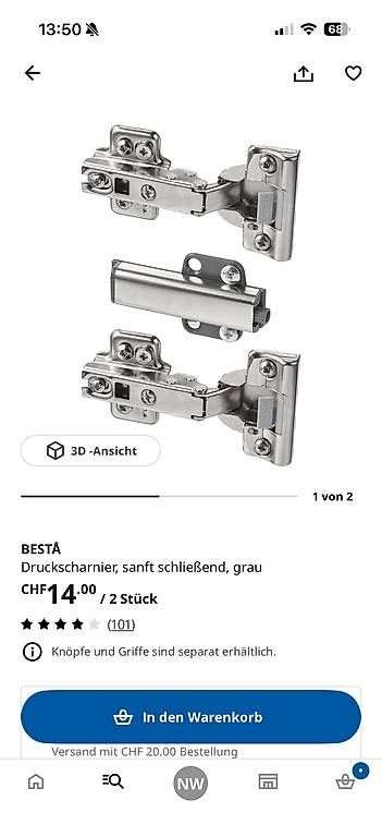 Ikea Kommoden: Sideboard Besta von Ikea – Gebraucht aus St. Gallen von nwh_mh9q 4