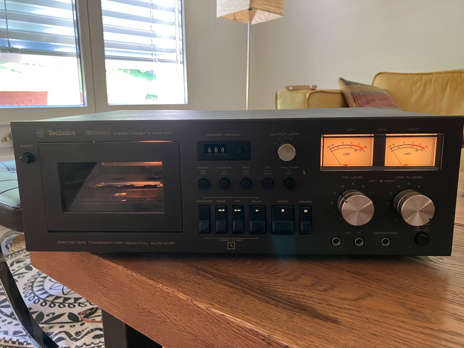 Technics Enregistreurs: Technics Stereo Cassette Deck 671 – D'occasion à Oberwil BL par raima01