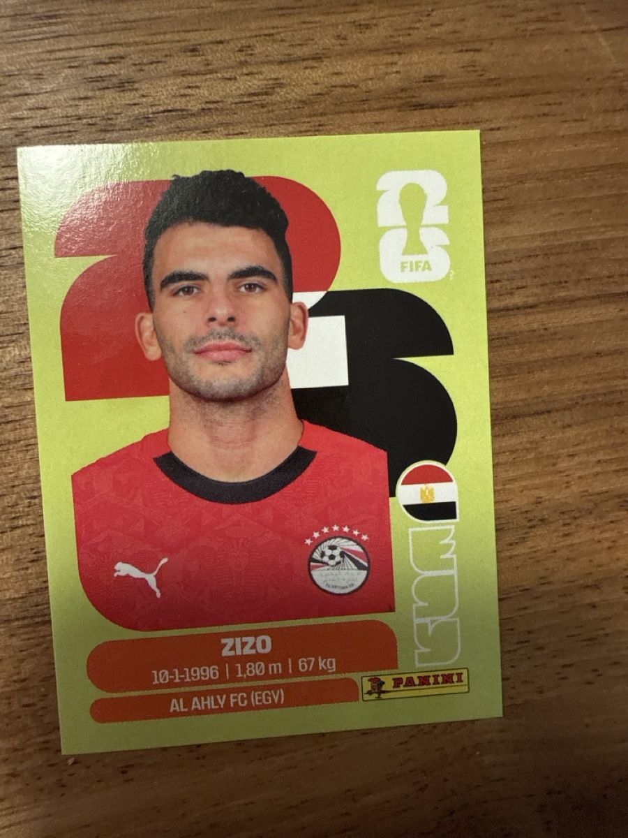 Panini Sammelbilder & Trading cards: Panini Fifa EGY 11 – Neu (gemäss Beschreibung) aus Allschwil von Japollo