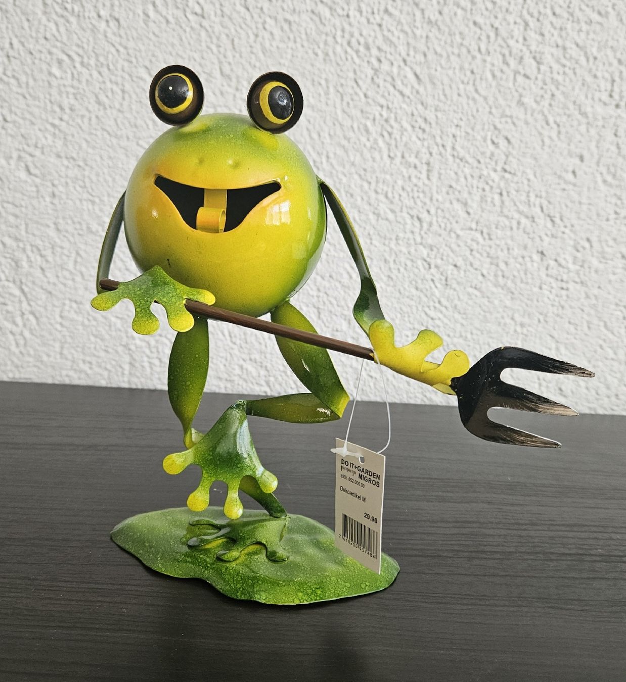Migros Toutes les décorations: Frosch Gartendeko  "Neu" – Neuf avec emballage d'origine à Uster par esko.swiss