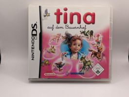 Tina Aud Dem Bauernhof - Nintendo DS Game