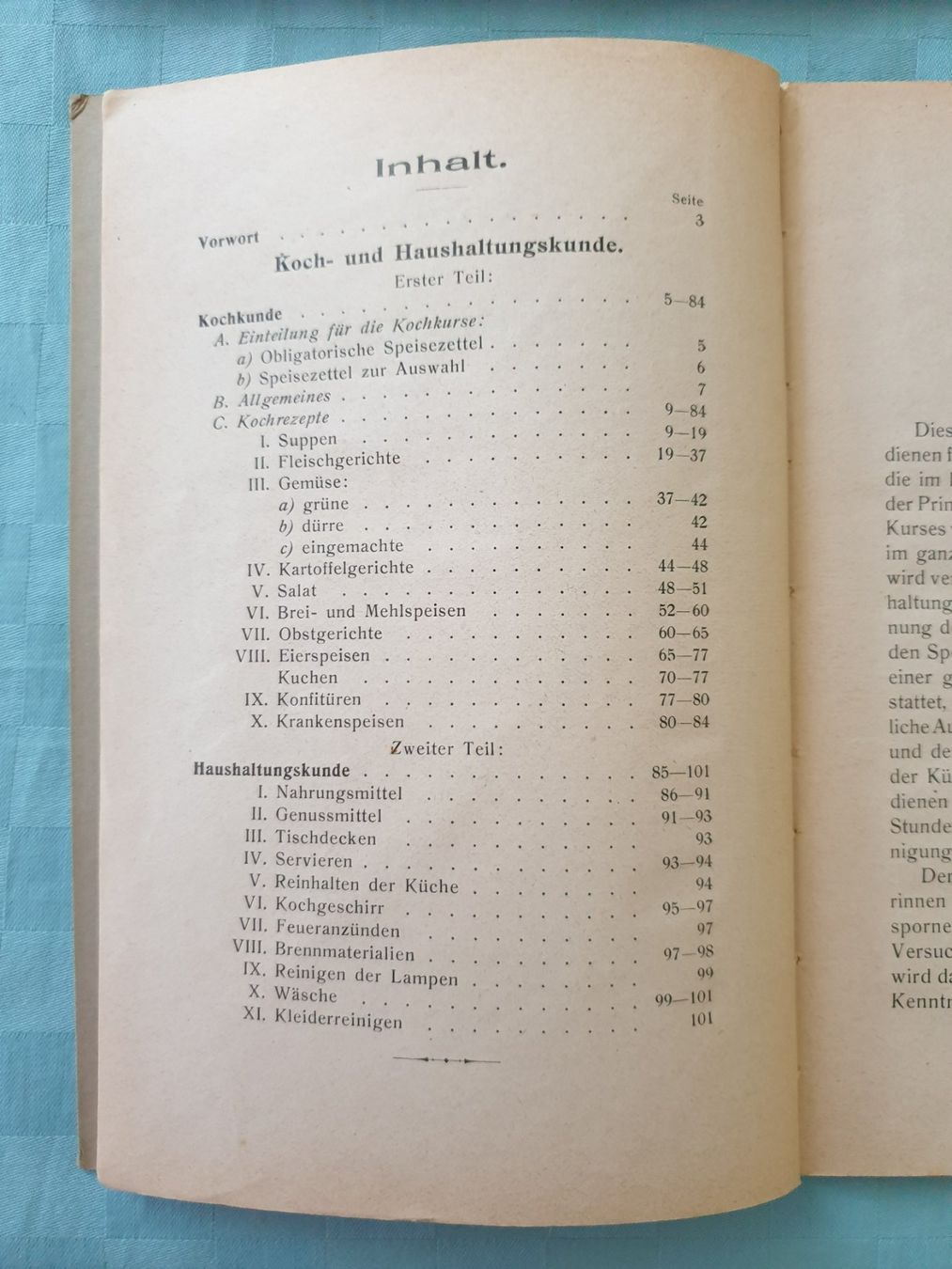 Libri: Koch - Haushaltungskunde Buch – Usato da Mörschwil venduto da spirspi 3