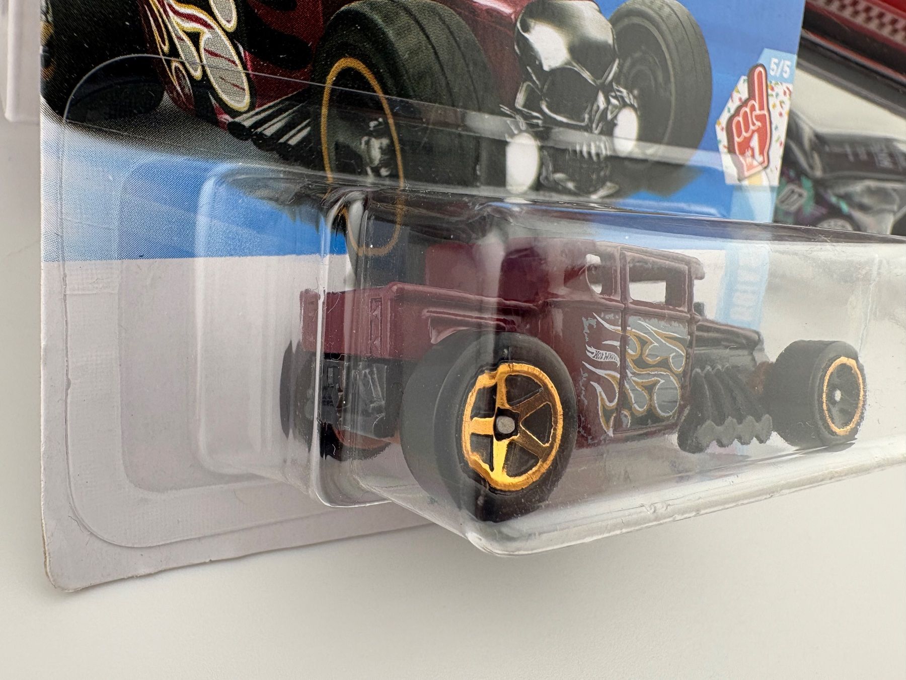 Hot Wheels Modellautos: Hot Wheels Bone Shaker - 2026 - 139/250 – Neu und originalverpackt aus Flawil von HeisseReifen 3