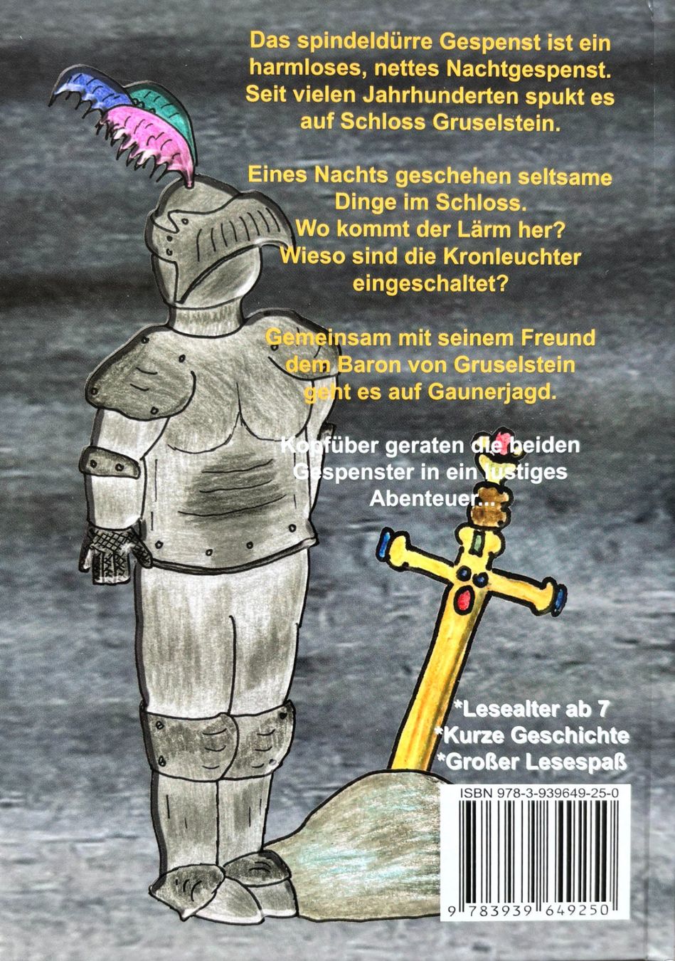 Libri: Das spindeldürre Gespenst – Nuovo (secondo la descrizione) da Sarnen venduto da Livres 1