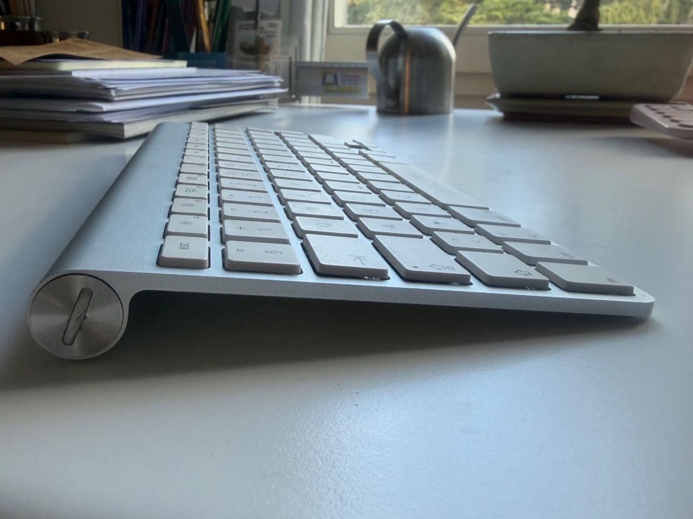 Apple Tastiere: Original Apple Wireless Keyboard (Modell A1314) – Usato da Zürich venduto da Gottesanbeter 3