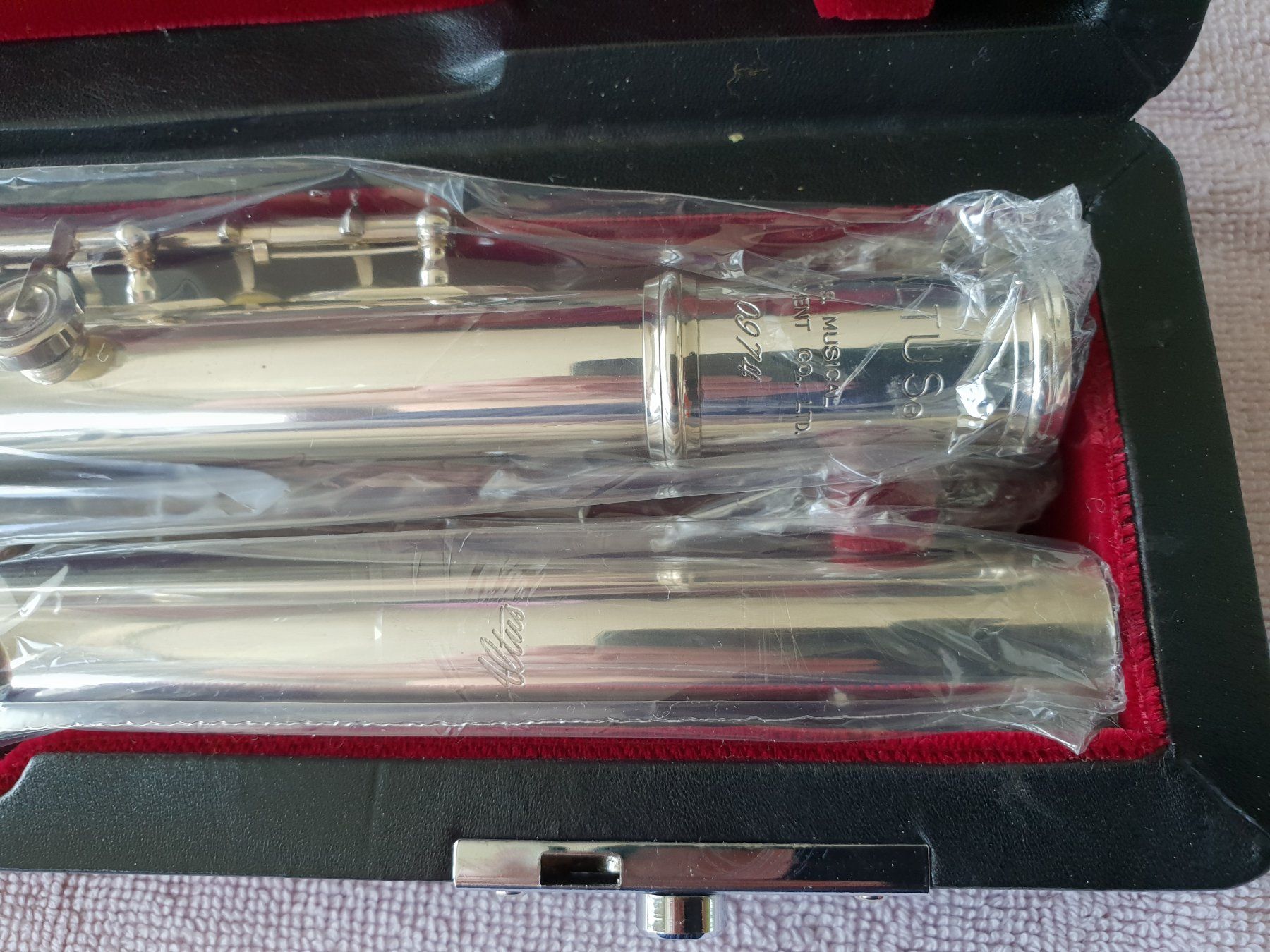 Strumenti musicali: Querflöte ALTUS 1507 VOLLSILBER / NEU original verpackt – Nuovo e nell'imballaggio originale da Wallisellen venduto da Roci1 4