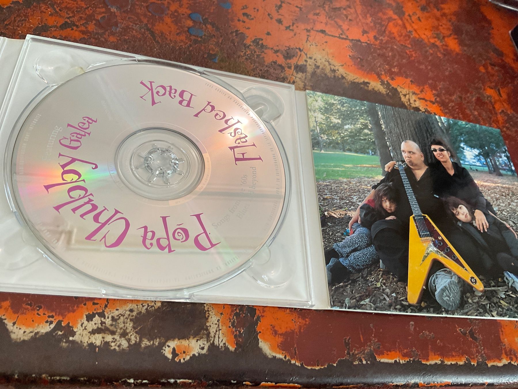 CD: Popa Chubby Flashed back CD – Usato da Delémont venduto da vinylfreak01 2