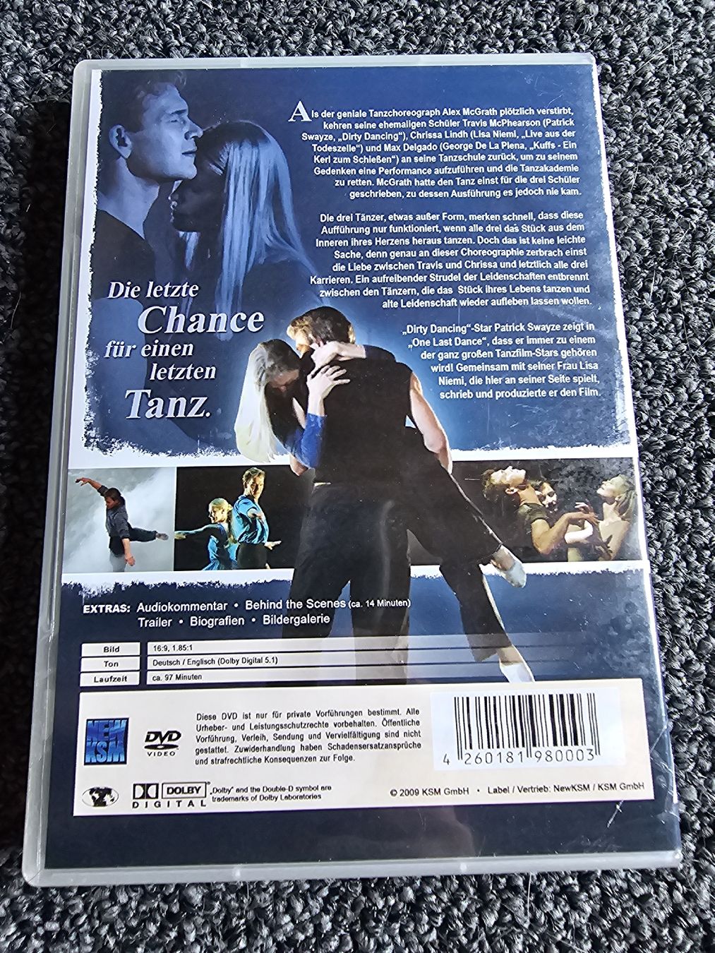 Alle DVDs: DVD One last Dance (21903) – Gebraucht aus Ruswil von jan_bxl5 1