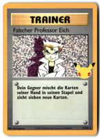 Falscher Professor Eich #73 Pokemon Celebrations