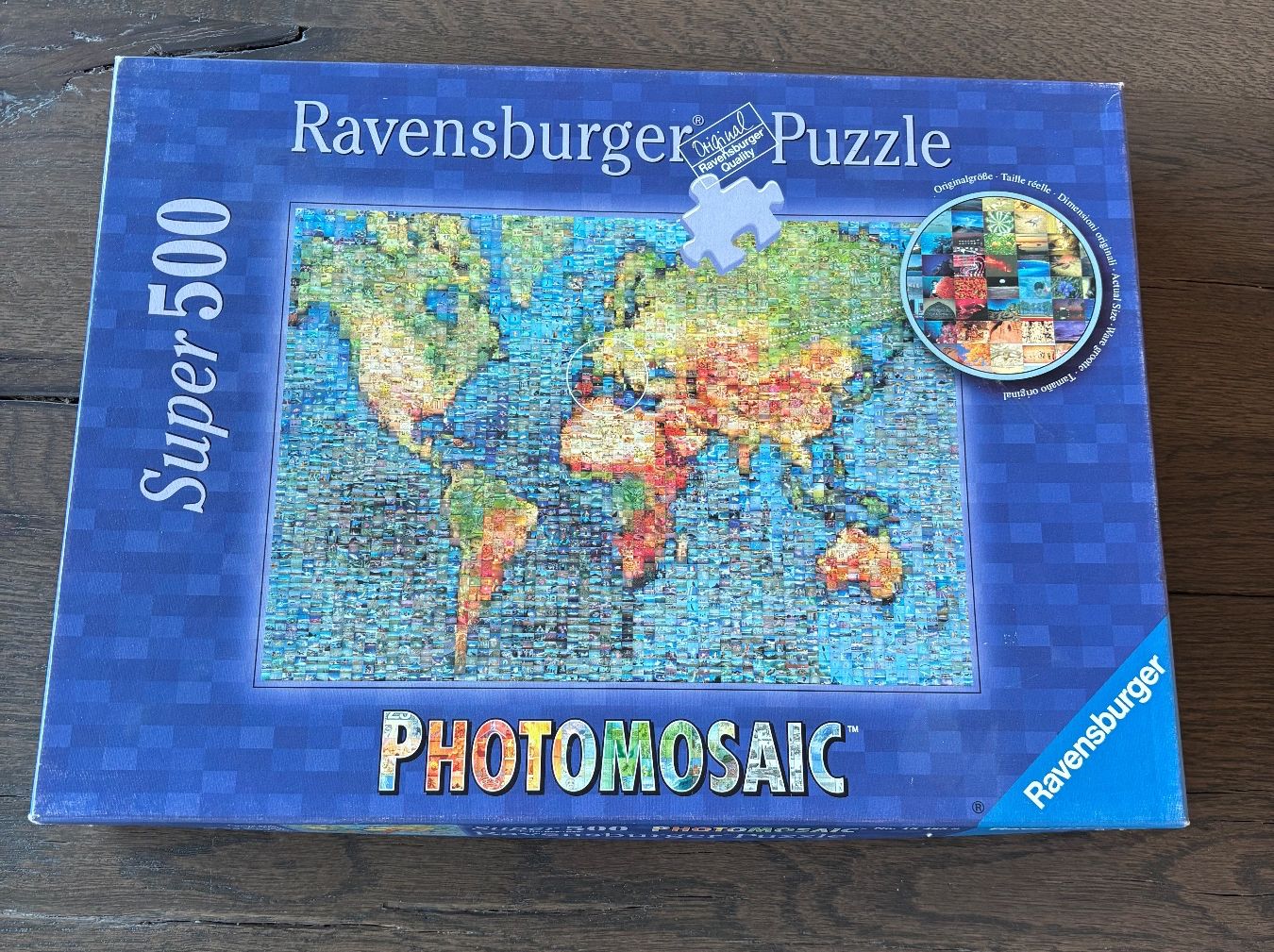 Puzzle: Ravensburger Photomosaic Puzzle 500 – Usato da Wettswil venduto da liv_q65c