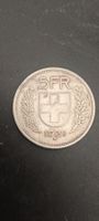 Pièce de 5 francs Suisse, 1931, occasion, Parfait état