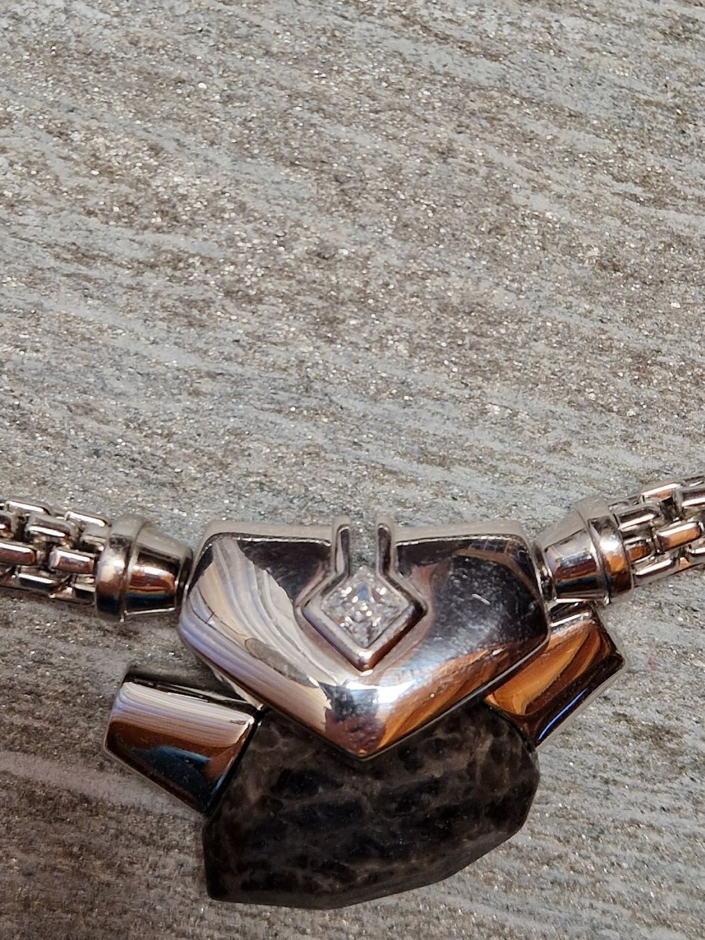 Pierre Lang Catenine: Collier Magnet mit 2 Anhänger Pierre Lang – Usato da Lichtensteig venduto da Cocabana_16 6