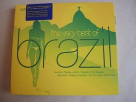 The Very Best of Brazil - 2 CD Set -30 Tracks - Jobim Cibel