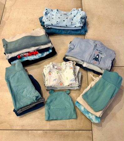 Babykleidung Komplettset, Grösse 74-80 sehr guter Zustand