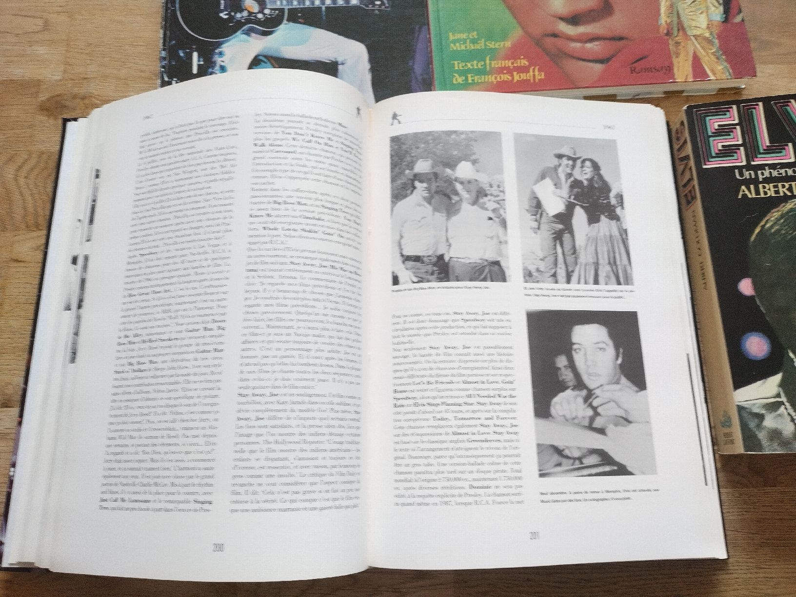 Libri: 5 livres Elvis Presley – Usato da Bex venduto da Canouille 1