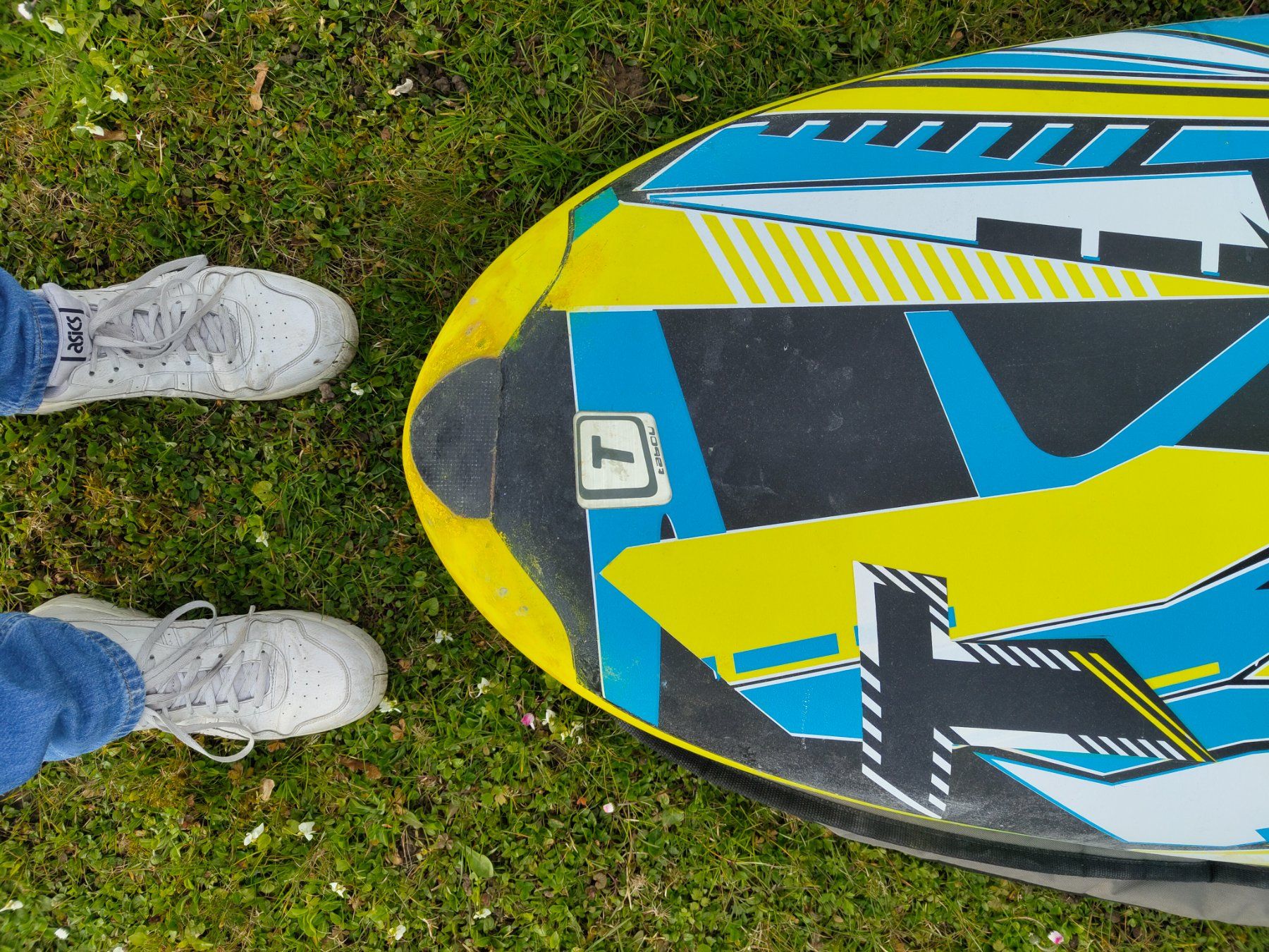 Tavole da surf e di nuoto: Tabou Rocket 135 LTD – Usato da Jona venduto da sim_5kzl 1