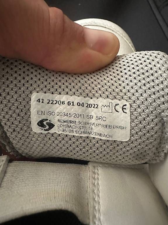 Scarpe da uomo: Sicherheitsschuhe  – Usato da Kaiseraugst venduto da walexx 3