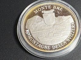 5. 1 Medaille 999 Silber, 20 Gramm