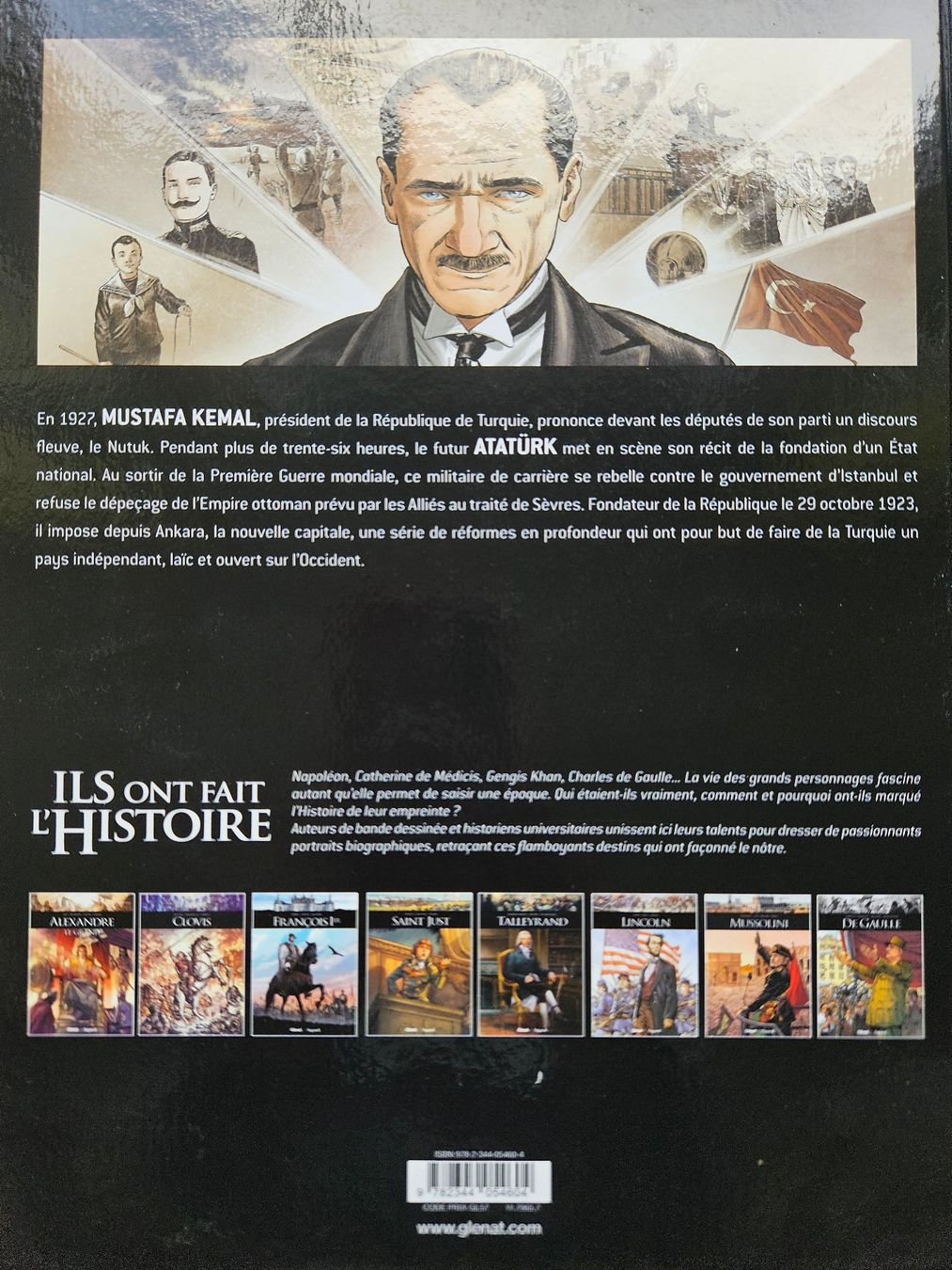 Fumetti: Ataturk – Usato da Carouge venduto da Roby013 1