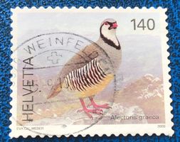 Nr. 1306 STEINHUHN GESTEMPELT  2009  WEINFELDEN