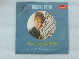 Vinyl Single  BRIGITT PETRY