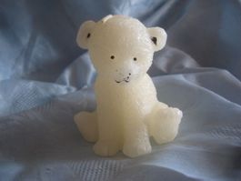 EISBÄR  KERZE