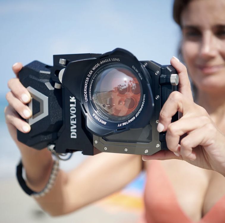 Lampen & Fotografie: Divevolk SeaTouch 4 Gehäuse Set – Gebraucht aus Zürich von o0-Phil-0o 5