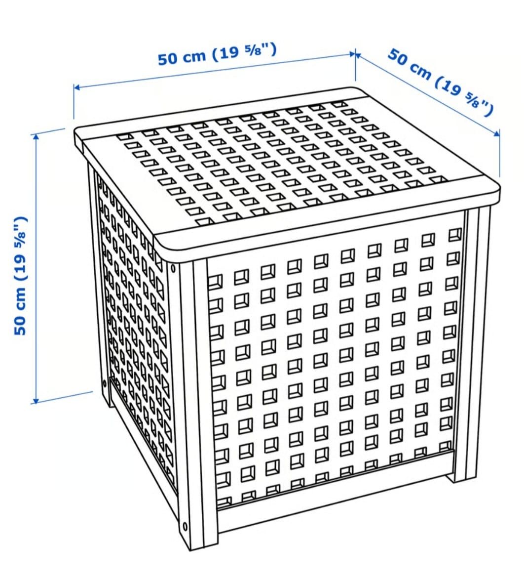 Ikea Sgabelli: Holz Aufbewahrung/Hocker/Tisch – Usato da Egg b. Zürich venduto da ZeroWaste 2